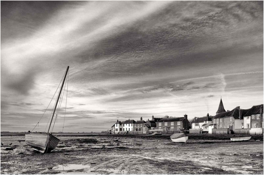 3rd. A slow day in the harbour by Eddie Lord